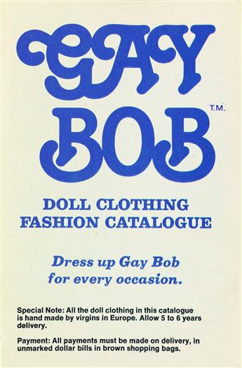 (DOLL/ACTION FIGURE)  Come Out of the Closet with Gay Bob.